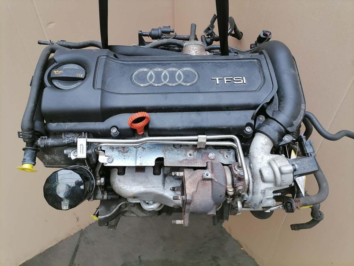 Audi A3 8P original Motor CAXC 1.4TFSI 92KW Bj.2010